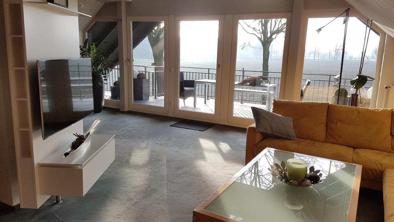 Grosse Ferienwohnung, Auf Bauernhof Mit Ponys Und Pferden, Laendlich Und Ruhig, Naehe Duemmer See Holdorf Экстерьер фото