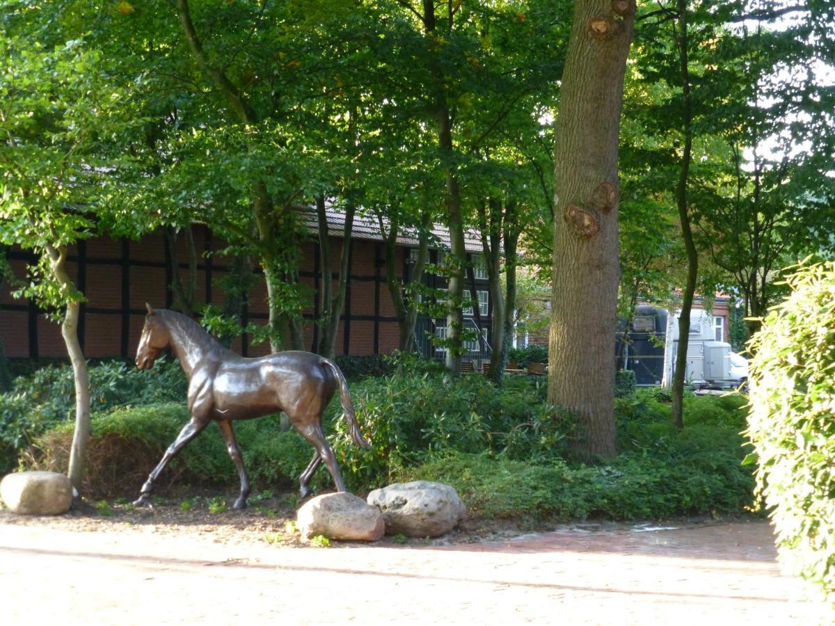 Grosse Ferienwohnung, Auf Bauernhof Mit Ponys Und Pferden, Laendlich Und Ruhig, Naehe Duemmer See Holdorf Экстерьер фото