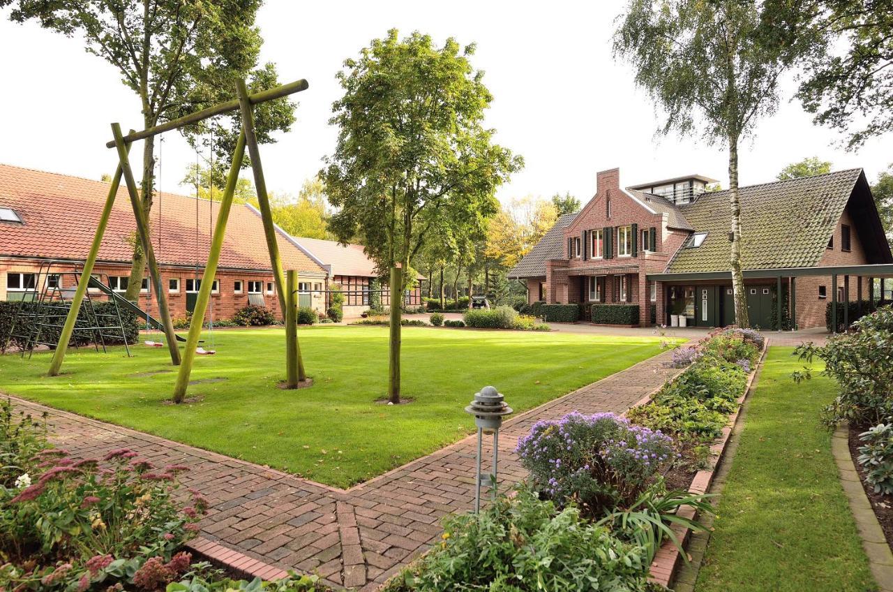 Grosse Ferienwohnung, Auf Bauernhof Mit Ponys Und Pferden, Laendlich Und Ruhig, Naehe Duemmer See Holdorf Экстерьер фото
