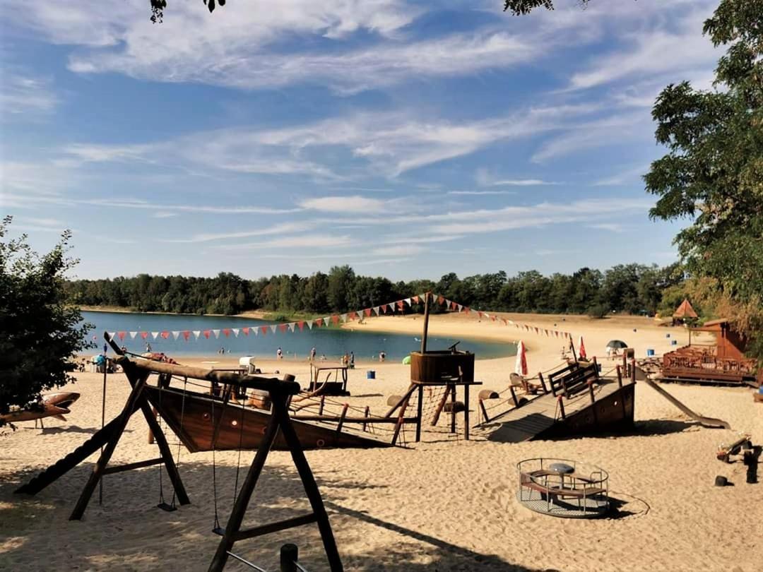 Grosse Ferienwohnung, Auf Bauernhof Mit Ponys Und Pferden, Laendlich Und Ruhig, Naehe Duemmer See Holdorf Экстерьер фото